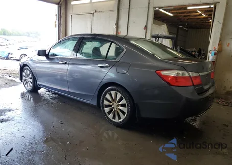 2013 Honda Accord Ex from USA, damaged, VIN 1HGCR2F79DA027363
